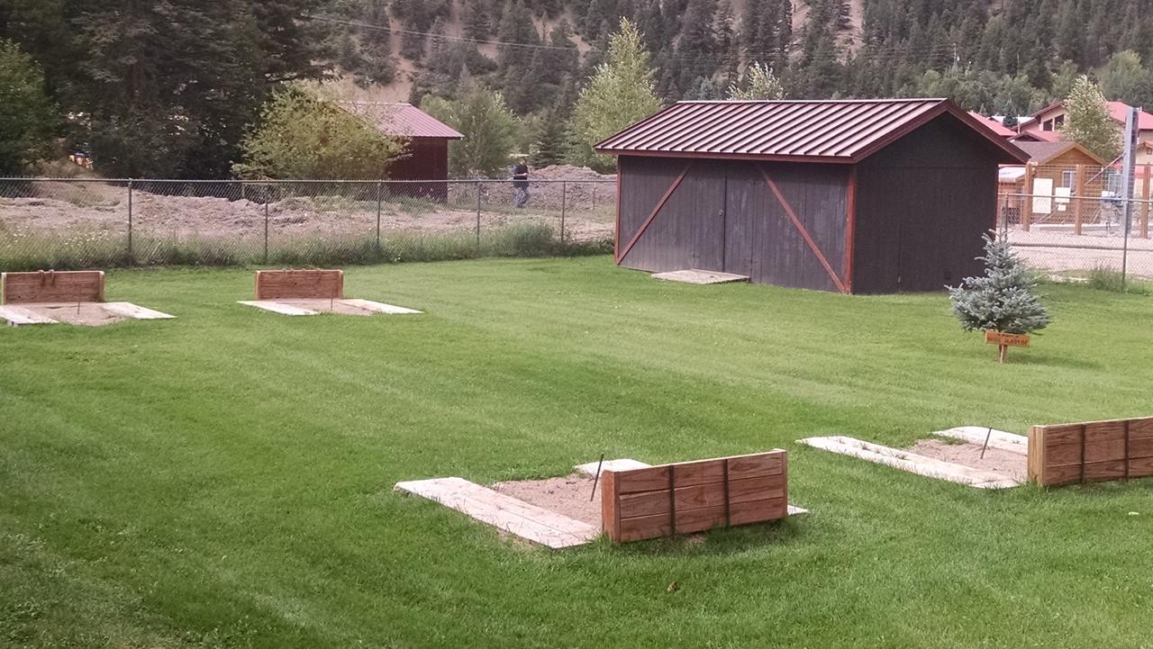 Auslander Lodge And Condominiums Red River Exterior foto